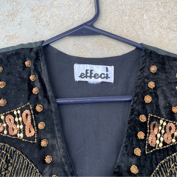 Vintage Boho Statement Vest ✨ - Picture 2 of 15